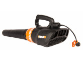 Воздуходувка аккумуляторная WORX WG518E 2500 Вт