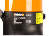 Воздуходувка аккумуляторная WORX WG518E 2500 Вт