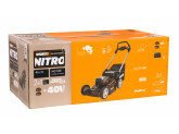 Газонокосилка аккумуляторная самоходная WORX WG749E