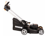 Газонокосилка аккумуляторная самоходная WORX WG749E