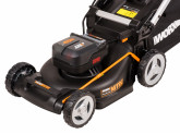 Газонокосилка аккумуляторная самоходная WORX WG749E