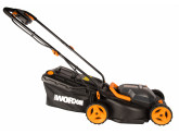 Газонокосилка аккумуляторная WORX WG779E.9 без акб. и ЗУ