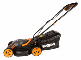 Газонокосилка аккумуляторная WORX WG779E.9 без акб. и ЗУ