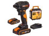 Аккумуляторный бесщеточный винтоверт WORX WX265