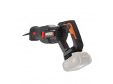 Сабельная пила аккумуляторная WORX WX516.9
