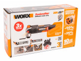 Реноватор аккумуляторный WORX WX693.9