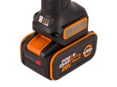 Угловая шлифмашина аккумуляторная WORX WX814
