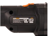 Угловая шлифмашина аккумуляторная WORX WX814