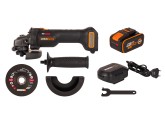 Угловая шлифмашина аккумуляторная WORX WX814