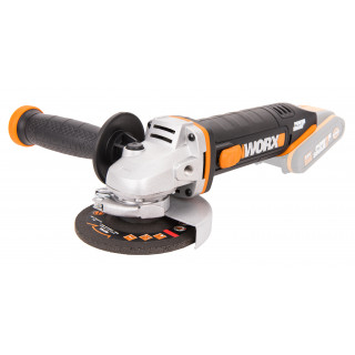 Угловая шлифмашина аккумуляторная WORX WX800.9