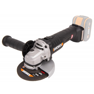 Угловая шлифмашина аккумуляторная WORX WX812.9