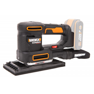 Виброшлифмашина аккумуляторная WORX WX820.9