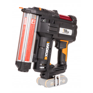 Гвозде-скобозабиватель аккумуляторный WORX WX840.9 20В
