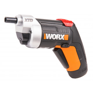 Отвертка аккумуляторная WORX WX252 4V XTD + ЗУ+ Набор бит (10шт)