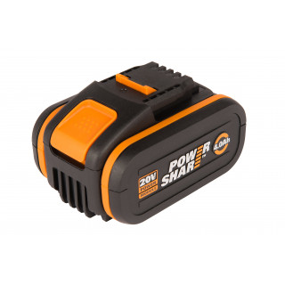 Аккумулятор 20В 4.0 Ач WORX WA3553