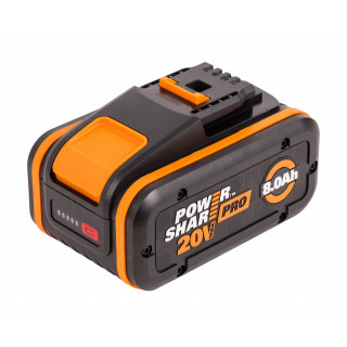 Аккумулятор WORX 20В 8,0 Ач