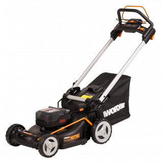 Газонокосилка аккумуляторная самоходная WORX WG749E