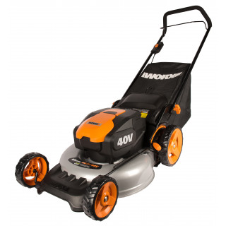 Газонокосилка аккумуляторная WORX WG751E
