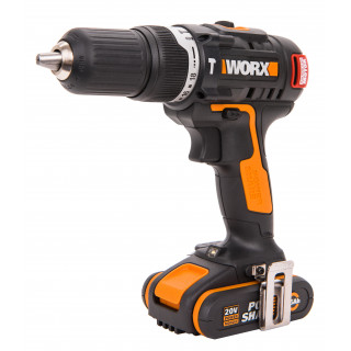 Дрель-шуруповерт ударная аккумуляторная WORX WX367