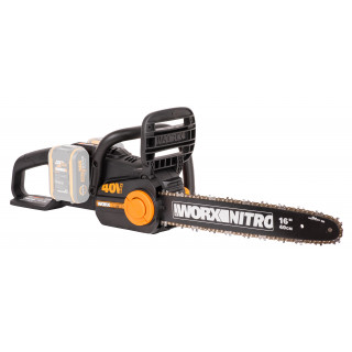 Цепная пила аккумуляторная WORX WG385E.9 NITRO 40В 40cm бесщеточная
