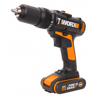 Дрель-шуруповерт ударная аккумуляторная WORX WX371.1