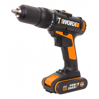 Дрель-шуруповерт ударная аккумуляторная WORX WX371.3