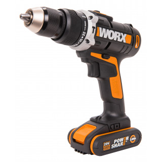 Дрель-шуруповерт ударная аккумуляторная WORX WX372