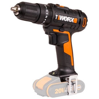 Дрель-шуруповерт ударная WORX WX370 20V 50Нм аккумуляторная