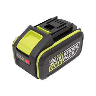 Аккумулятор WORX Professional WA3406 20В, 6 Ач