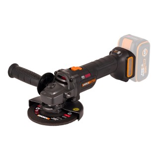 Угловая шлифмашина аккумуляторная WORX WX814.9