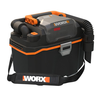 Аккумуляторный пылесос WORX WX031.9