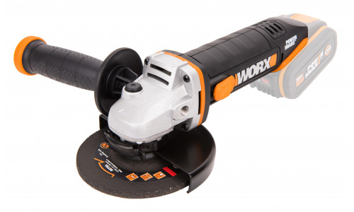 Угловая шлифмашина аккумуляторная WORX WX803.9