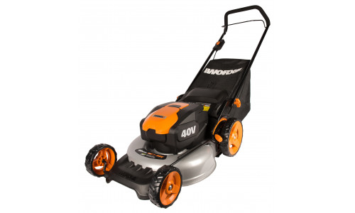 Газонокосилка аккумуляторная WORX WG751E
