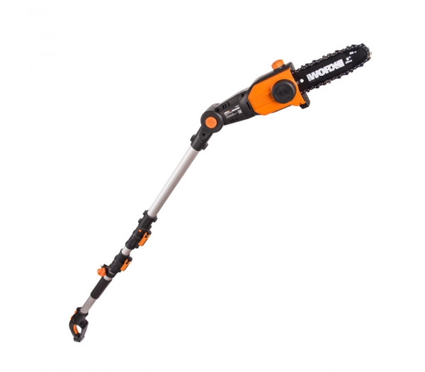 Кусторез телескопический аккумуляторный WORX WG349E.9