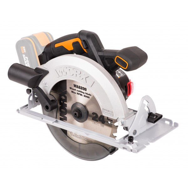Циркулярная пила аккумуляторная бесщеточная WORX WX520.9