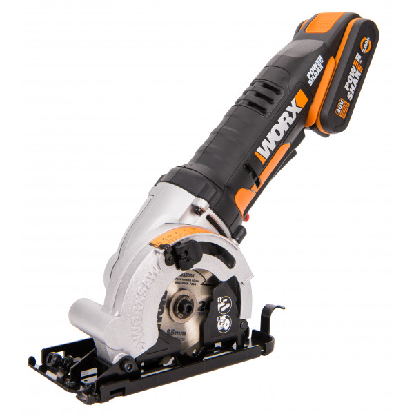 Дисковая пила аккумуляторная WORX SAW WX527