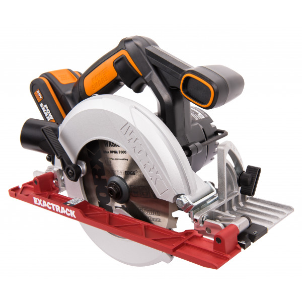 Дисковая пила аккумуляторная WORX WX530