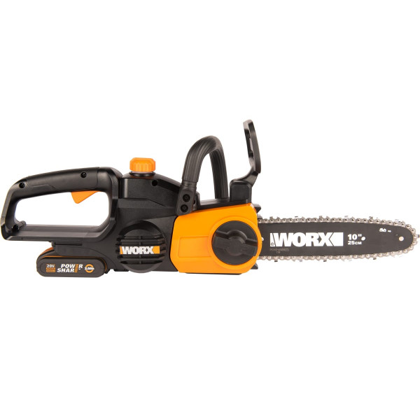 Цепная пила аккумуляторная WORX WG322E.1