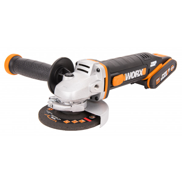 Угловая шлифмашина аккумуляторная WORX WX800