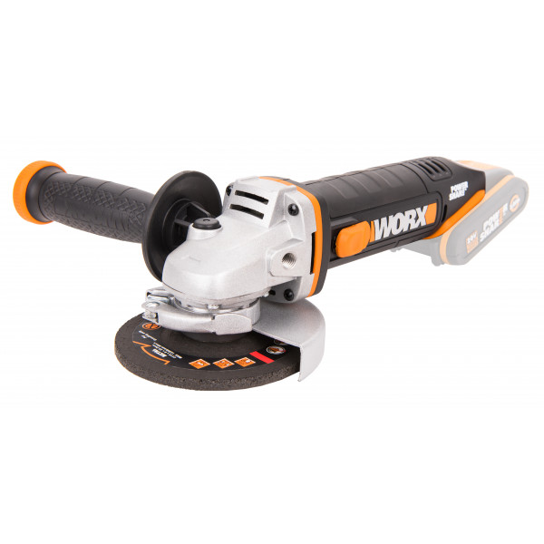 Угловая шлифмашина аккумуляторная WORX WX800.9
