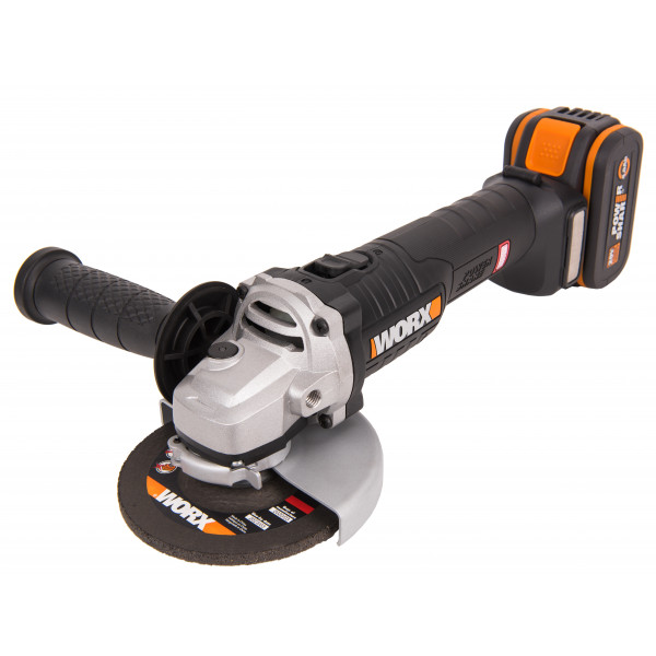Угловая шлифмашина аккумуляторная WORX WX812