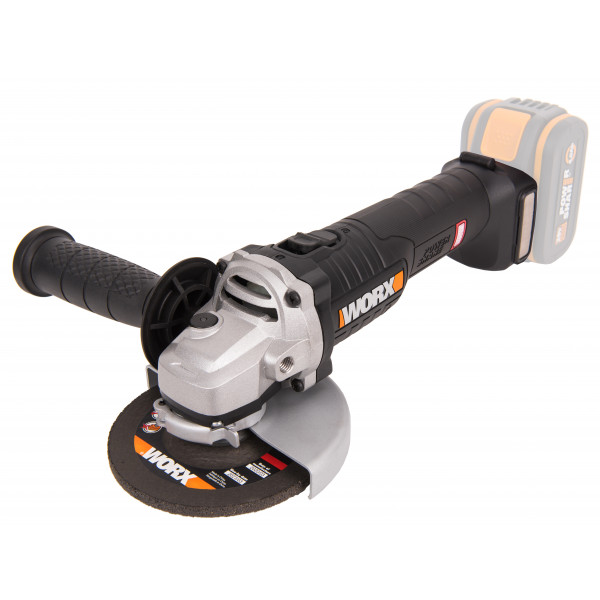 Угловая шлифмашина аккумуляторная WORX WX812.9