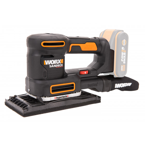 Виброшлифмашина аккумуляторная WORX WX820.9