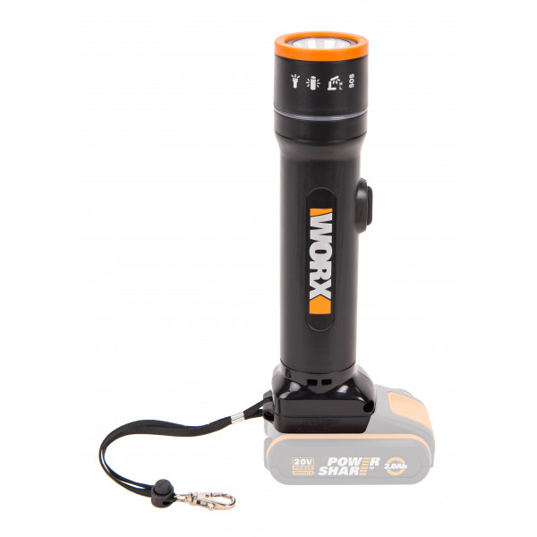 Фонарь аккумуляторный WORX WX027.9