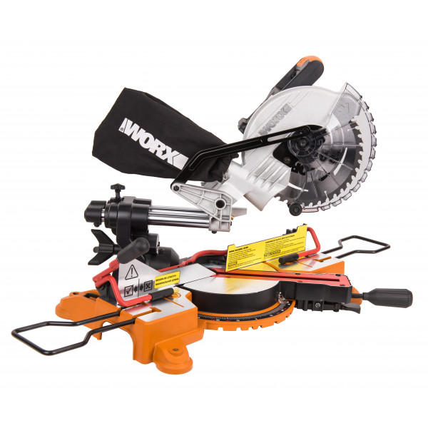 Торцовочная пила аккумуляторная WORX WX845.9 20В 216 мм