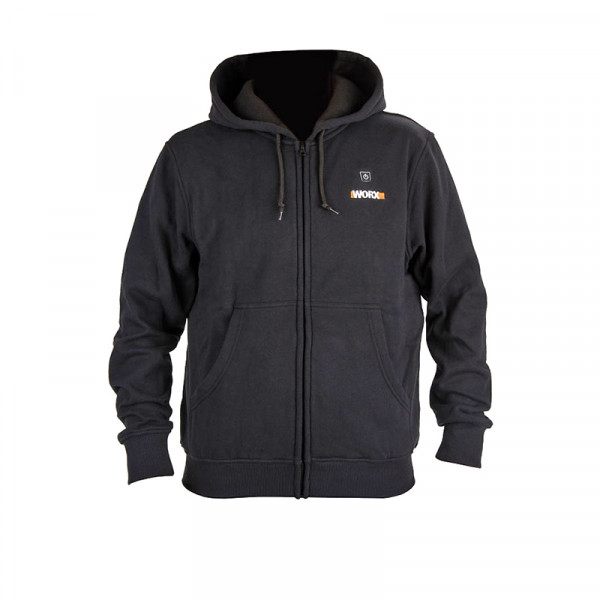 Куртка с подогревом Worx WA4660 3XL черная