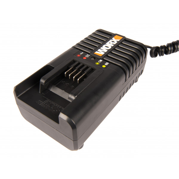 Зарядное устройство автомобильное WORX WA3765 20В 2A