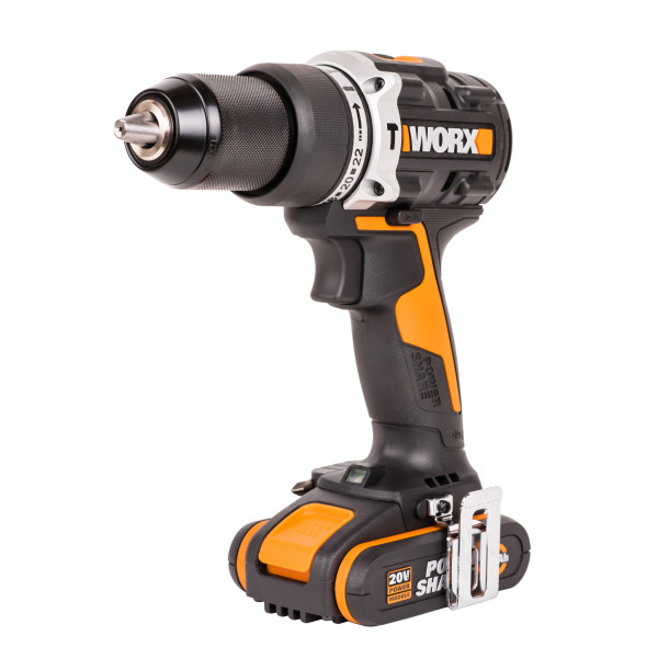Дрель-шуруповерт ударная аккумуляторная WORX WX352