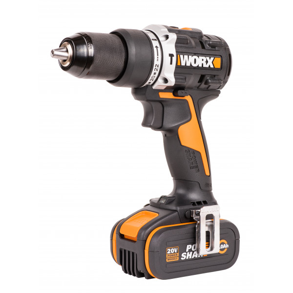 Дрель-шуруповерт ударная аккумуляторная WORX WX352.1