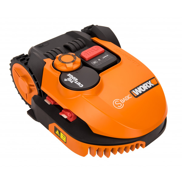 Роботизированная газонокосилка Worx Landroid S Basic WR090S 300м2